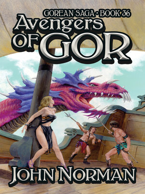 cover image of Avengers of Gor